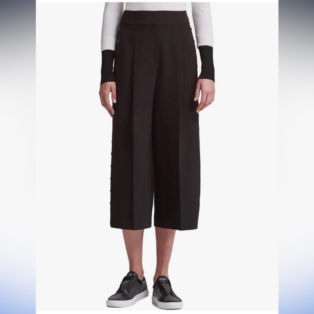 DKNY women’s cropped pants 8